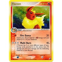 Flareon 5/115 EX Unseen Forces Reverse Holo Rare Pokemon Card NEAR MINT TCG