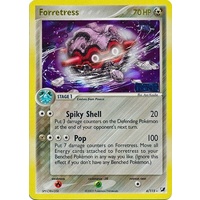 Forretress 6/115 EX Unseen Forces Reverse Holo Rare Pokemon Card NEAR MINT TCG