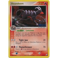 Houndoom 7/115 EX Unseen Forces Reverse Holo Rare Pokemon Card NEAR MINT TCG