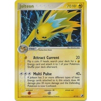 Jolteon 8/115 EX Unseen Forces Reverse Holo Rare Pokemon Card NEAR MINT TCG