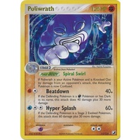 Poliwrath 11/115 EX Unseen Forces Reverse Holo Rare Pokemon Card NEAR MINT TCG