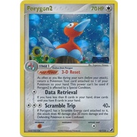 Porygon2 12/115 EX Unseen Forces Reverse Holo Rare Pokemon Card NEAR MINT TCG