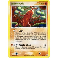 Sudowoodo 15/115 EX Unseen Forces Reverse Holo Rare Pokemon Card NEAR MINT TCG