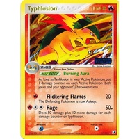 Typhlosion 17/115 EX Unseen Forces Reverse Holo Rare Pokemon Card NEAR MINT TCG