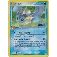 Vaporeon 19/115 EX Unseen Forces Reverse Holo Rare Pokemon Card NEAR MINT TCG