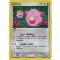 Chansey 20/115 EX Unseen Forces Reverse Holo Rare Pokemon Card NEAR MINT TCG