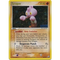 Tyrogue 33/115 EX Unseen Forces Reverse Holo Rare Pokemon Card NEAR MINT TCG