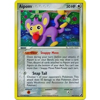 Aipom 34/115 EX Unseen Forces Reverse Holo Uncommon Pokemon Card NEAR MINT TCG