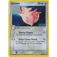 Clefable 36/115 EX Unseen Forces Reverse Holo Uncommon Pokemon Card NEAR MINT TCG