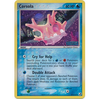 Corsola 37/115 EX Unseen Forces Reverse Holo Uncommon Pokemon Card NEAR MINT TCG