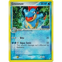 Croconaw 38/115 EX Unseen Forces Reverse Holo Uncommon Pokemon Card NEAR MINT TCG