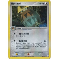 Noctowl 43/115 EX Unseen Forces Reverse Holo Uncommon Pokemon Card NEAR MINT TCG