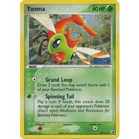 Yanma 50/115 EX Unseen Forces Reverse Holo Uncommon Pokemon Card NEAR MINT TCG