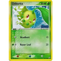 Chikorita 51/115 EX Unseen Forces Reverse Holo Common Pokemon Card NEAR MINT TCG