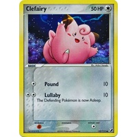 Clefairy 53/115 EX Unseen Forces Reverse Holo Common Pokemon Card NEAR MINT TCG