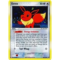 Eevee 55/115 EX Unseen Forces Reverse Holo Common Pokemon Card NEAR MINT TCG