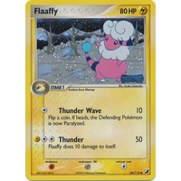 Flaaffy 56/115 EX Unseen Forces Reverse Holo Common Pokemon Card NEAR MINT TCG