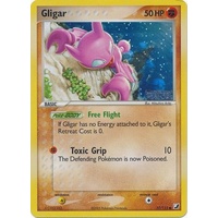 Gligar 57/115 EX Unseen Forces Reverse Holo Common Pokemon Card NEAR MINT TCG