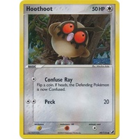 Hoothoot 59/115 EX Unseen Forces Reverse Holo Common Pokemon Card NEAR MINT TCG