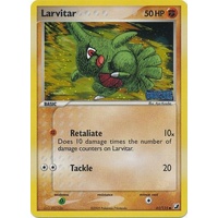 Larvitar 61/115 EX Unseen Forces Reverse Holo Common Pokemon Card NEAR MINT TCG