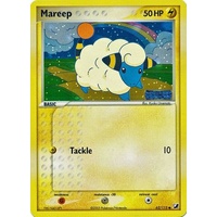 Mareep 62/115 EX Unseen Forces Reverse Holo Common Pokemon Card NEAR MINT TCG