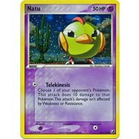 Natu 63/115 EX Unseen Forces Reverse Holo Common Pokemon Card NEAR MINT TCG