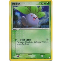 Oddish 64/115 EX Unseen Forces Reverse Holo Common Pokemon Card NEAR MINT TCG