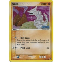 Onix 65/115 EX Unseen Forces Reverse Holo Common Pokemon Card NEAR MINT TCG