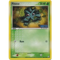 Pineco 66/115 EX Unseen Forces Reverse Holo Common Pokemon Card NEAR MINT TCG