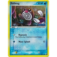 Poliwag 67/115 EX Unseen Forces Reverse Holo Common Pokemon Card NEAR MINT TCG