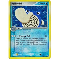 Poliwhirl 68/115 EX Unseen Forces Reverse Holo Common Pokemon Card NEAR MINT TCG