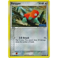 Porygon 69/115 EX Unseen Forces Reverse Holo Common Pokemon Card NEAR MINT TCG