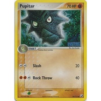 Pupitar 70/115 EX Unseen Forces Reverse Holo Common Pokemon Card NEAR MINT TCG