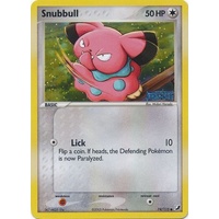 Snubbull 74/115 EX Unseen Forces Reverse Holo Common Pokemon Card NEAR MINT TCG