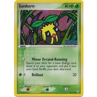 Sunkern 76/115 EX Unseen Forces Reverse Holo Common Pokemon Card NEAR MINT TCG