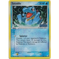 Totodile 78/115 EX Unseen Forces Reverse Holo Common Pokemon Card NEAR MINT TCG