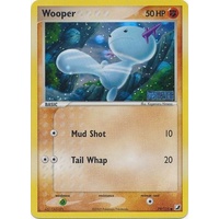 Wooper 79/115 EX Unseen Forces Reverse Holo Common Pokemon Card NEAR MINT TCG