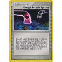 Energy Recycle System 81/115 EX Unseen Forces Reverse Holo Uncommon Trainer Pokemon Card NEAR MINT TCG