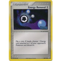 Energy Removal 2 82/115 EX Unseen Forces Reverse Holo Uncommon Trainer Pokemon Card NEAR MINT TCG