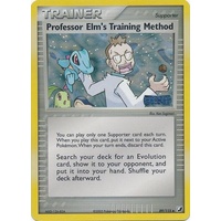 Professor Elm's Training Method 89/115 EX Unseen Forces Reverse Holo Uncommon Trainer Pokemon Card NEAR MINT TCG