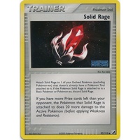 Solid Rage 92/115 EX Unseen Forces Reverse Holo Uncommon Trainer Pokemon Card NEAR MINT TCG