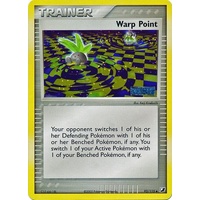 Warp Point 93/115 EX Unseen Forces Reverse Holo Uncommon Trainer Pokemon Card NEAR MINT TCG