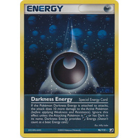 LIGHTLY PLAYED Darkness Energy 96/115 EX Unseen Forces Reverse Holo Rare Pokemon Card TCG