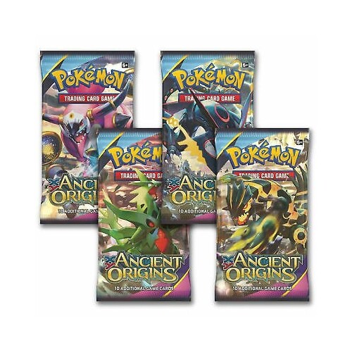 Pokemon XY ANCIENT ORIGINS BRAND NEW TCG 36 loose booster packs