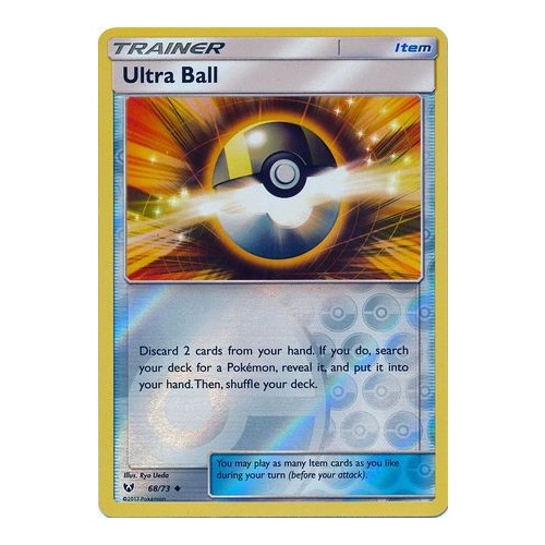 pokemon item card ultraball