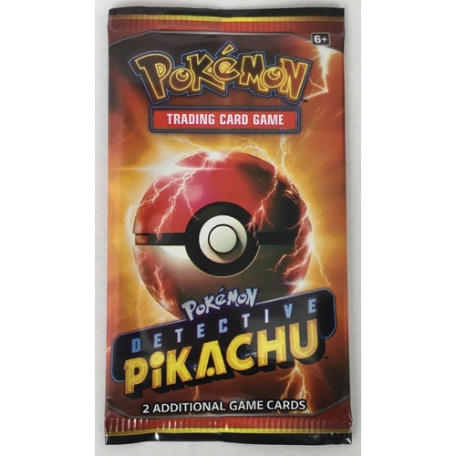 Pokemon SM Detective Pikachu MOVIE Booster Pack BRAND NEW AND SEALED TCG