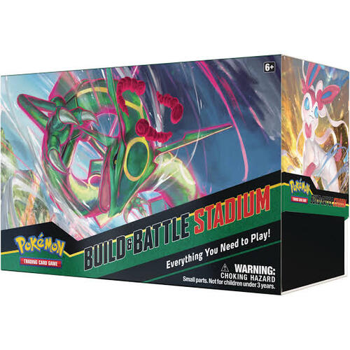 SEALED CASE OF 6 Pokemon Evolving Skies Build and Battle Stadiums BRAND NEW AND SEALED