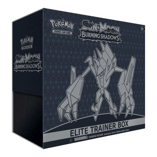 Pokemon Burning Shadows Elite Trainer Box BRAND NEW AND SEALED