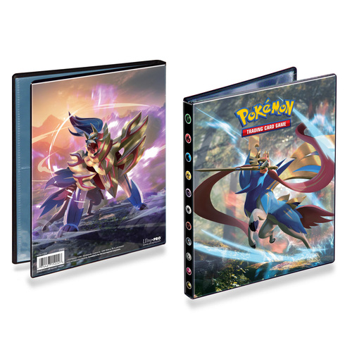 ULTRA PRO Pokémon - 4 Pocket Full View Portfolio - Sword & Shield Folder