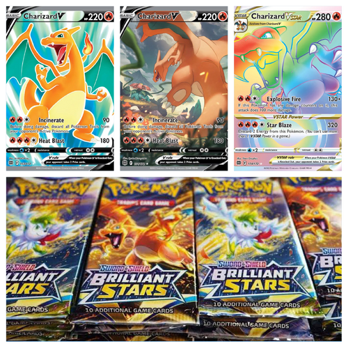 TUESDAY PACK BATTLE - 600 BRILLIANT STARS BOOSTER PACKS 12 PACKS EACH!